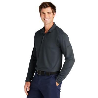 Nike® Dri-FIT Micro Pique 2.0 Long Sleeve Polo